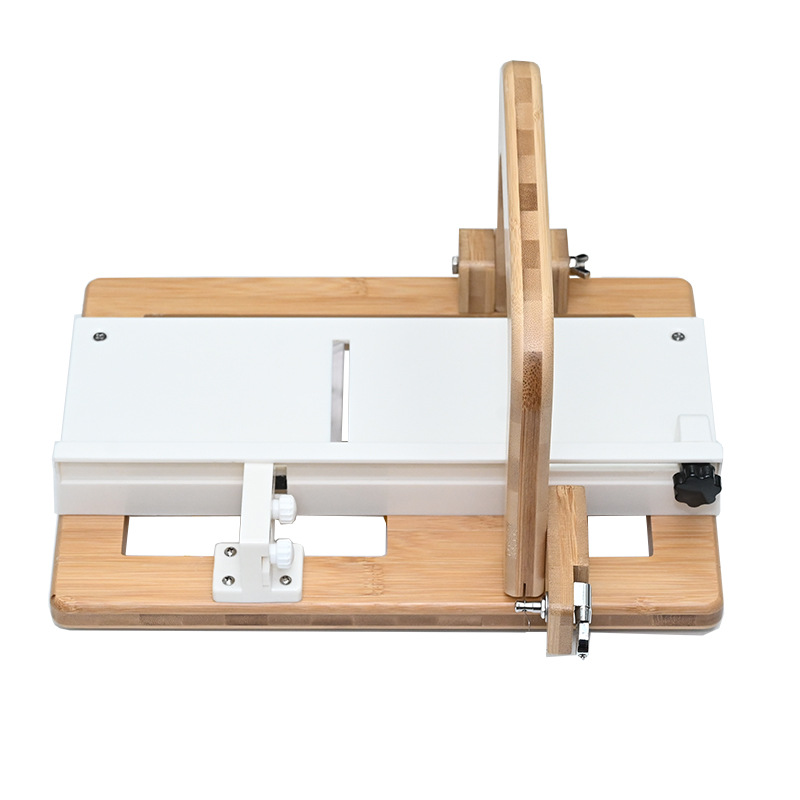 Soap Making Process - All-in-one Wire Soap Cutting Workbench, Handmade