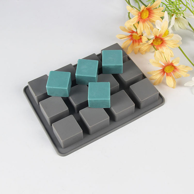 Soap Mold Silicone Loaf - 1 PCS Silicone Soap Molds 12