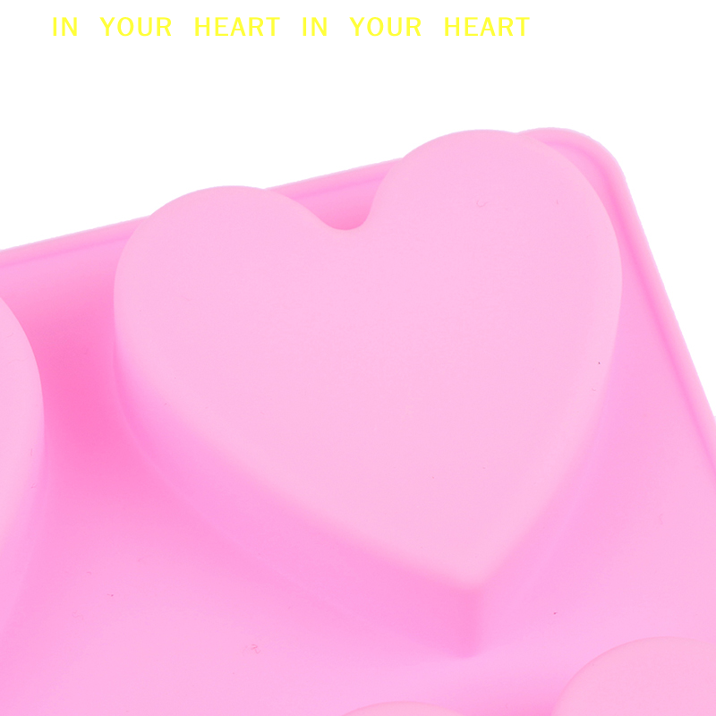 Soap Making Line - 【X】4 Cavity Handmade Silicone Soap Mold