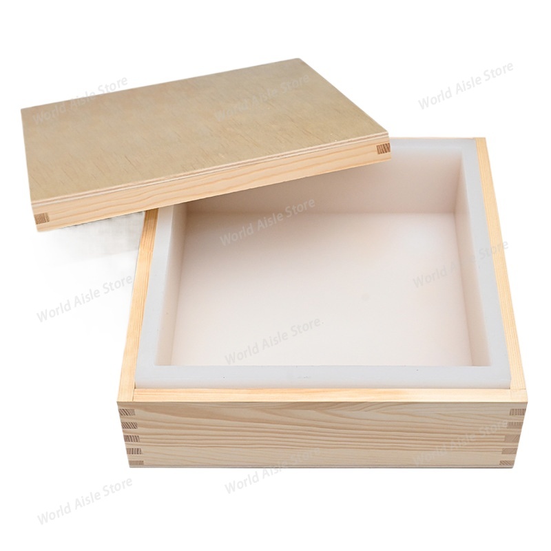 Food-Grade Silicone Soap Mold  - огляд і ціна Soap Making Process
