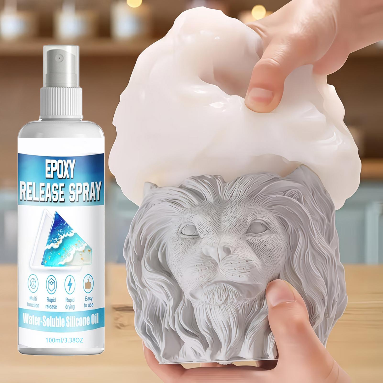 100ml Silicone Release Spray E - огляд і ціна Soap Mold Silicone Loaf