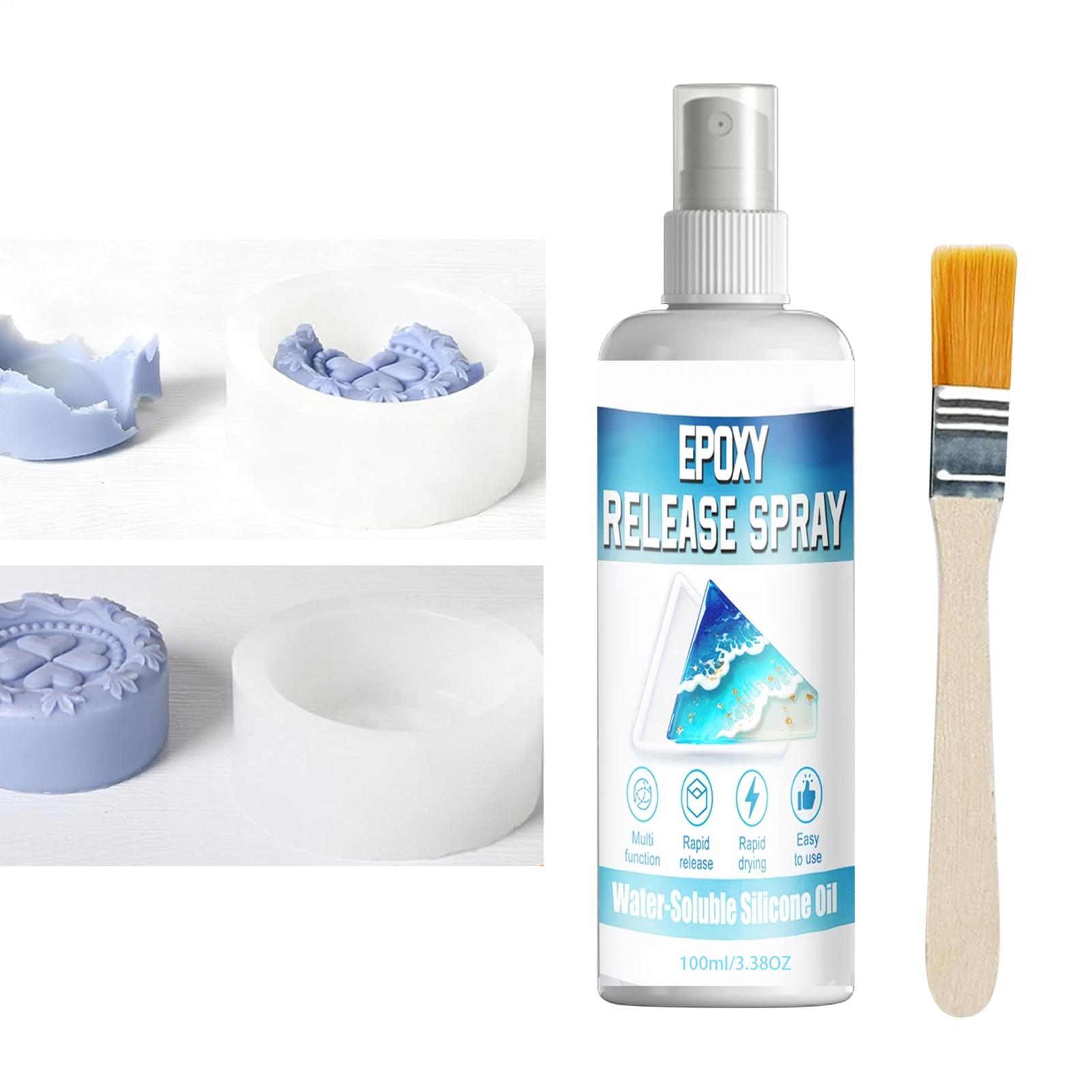 100ml Silicone Release Spray E - огляд і ціна Soap Mold Silicone Loaf