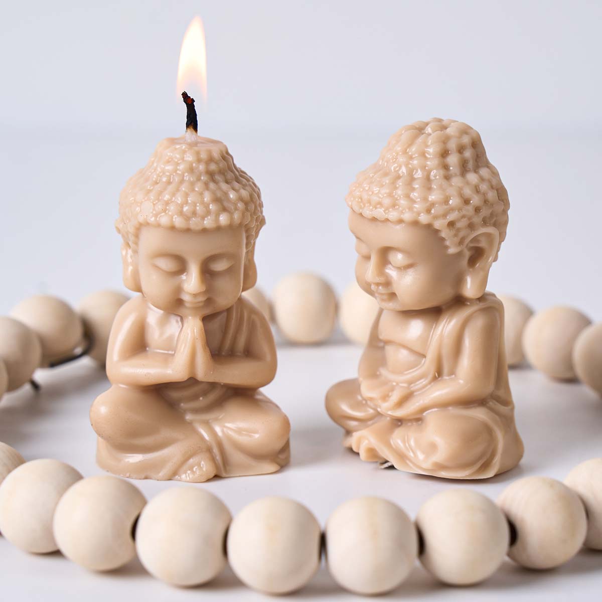 3D Buddha Silicone Candle Mold - огляд і ціна Soap Making Process