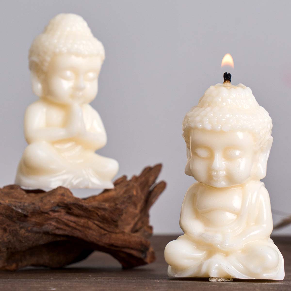 3D Buddha Silicone Candle Mold - огляд і ціна Soap Making Process
