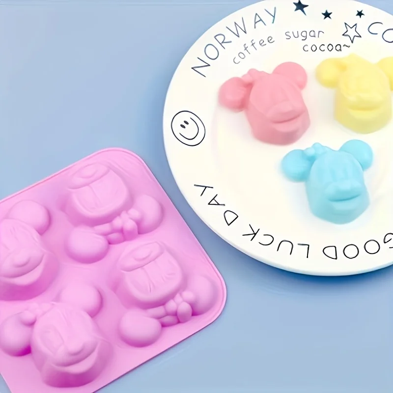 1pc Minnie cartoon mold, ideal - огляд і ціна Soap Making Line
