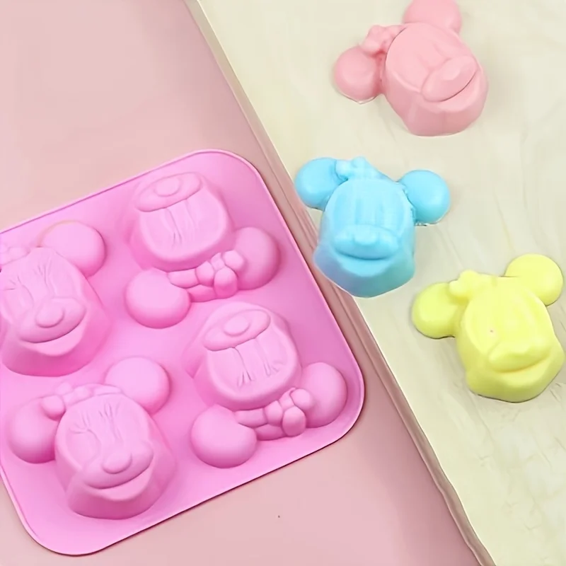 1pc Minnie cartoon mold, ideal - огляд і ціна Soap Making Line