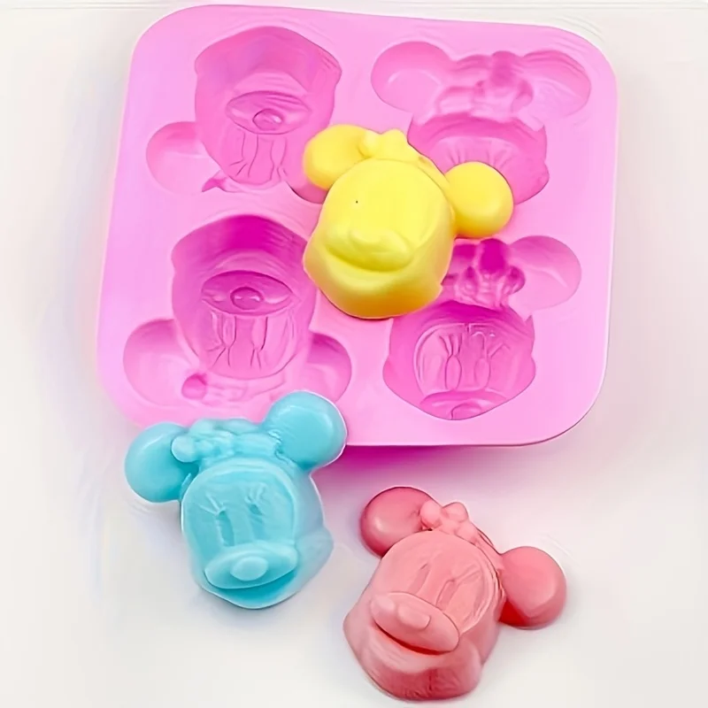 1pc Minnie cartoon mold, ideal - огляд і ціна Soap Making Line