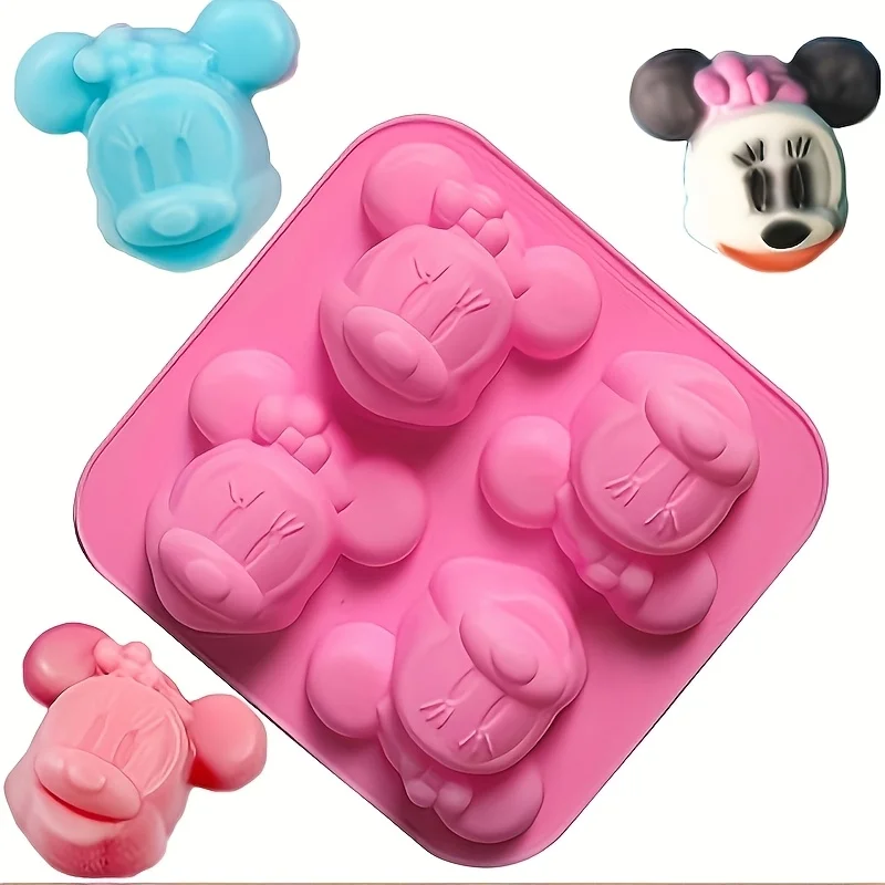 1pc Minnie cartoon mold, ideal - огляд і ціна Soap Making Line