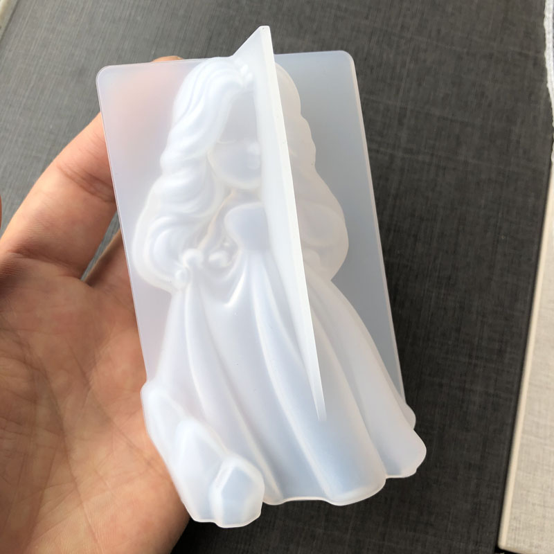 3D Cute Princess Silicone Cand - огляд і ціна Soap Mold Silicone Loaf