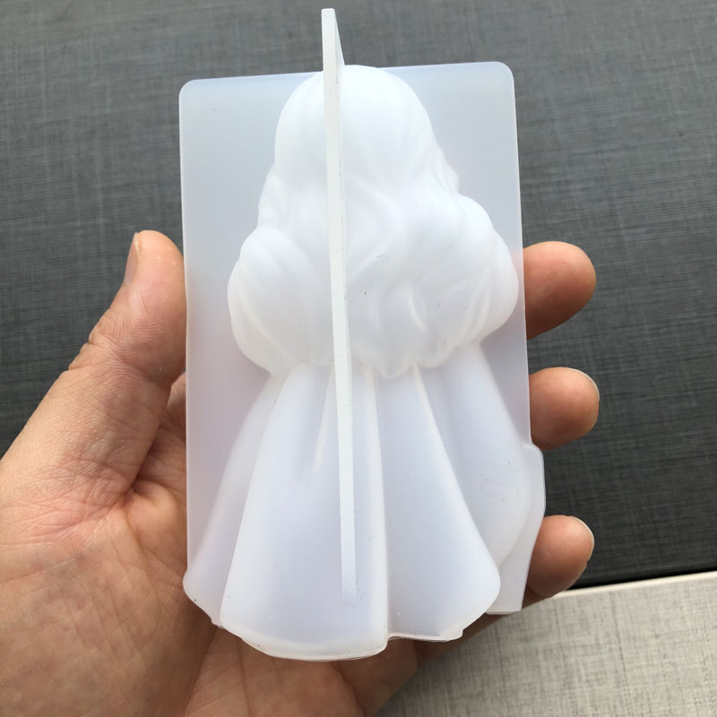 3D Cute Princess Silicone Cand - огляд і ціна Soap Mold Silicone Loaf