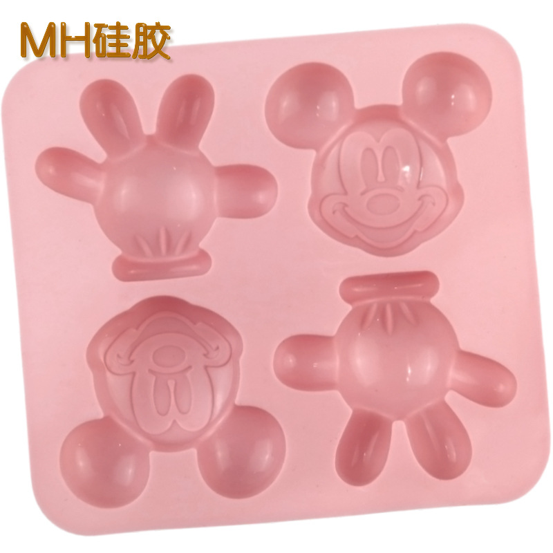 Mickey Gloves Silicone Cake Mo - огляд і ціна Essential Oil Soap