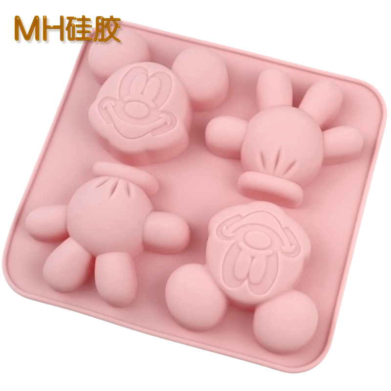 Mickey Gloves Silicone Cake Mo - огляд і ціна Essential Oil Soap