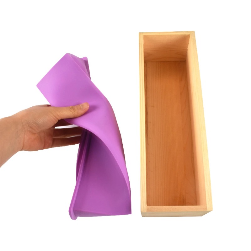 Flexible Silicone Soap Mold Re - огляд і ціна Soap Mold Silicone Loaf