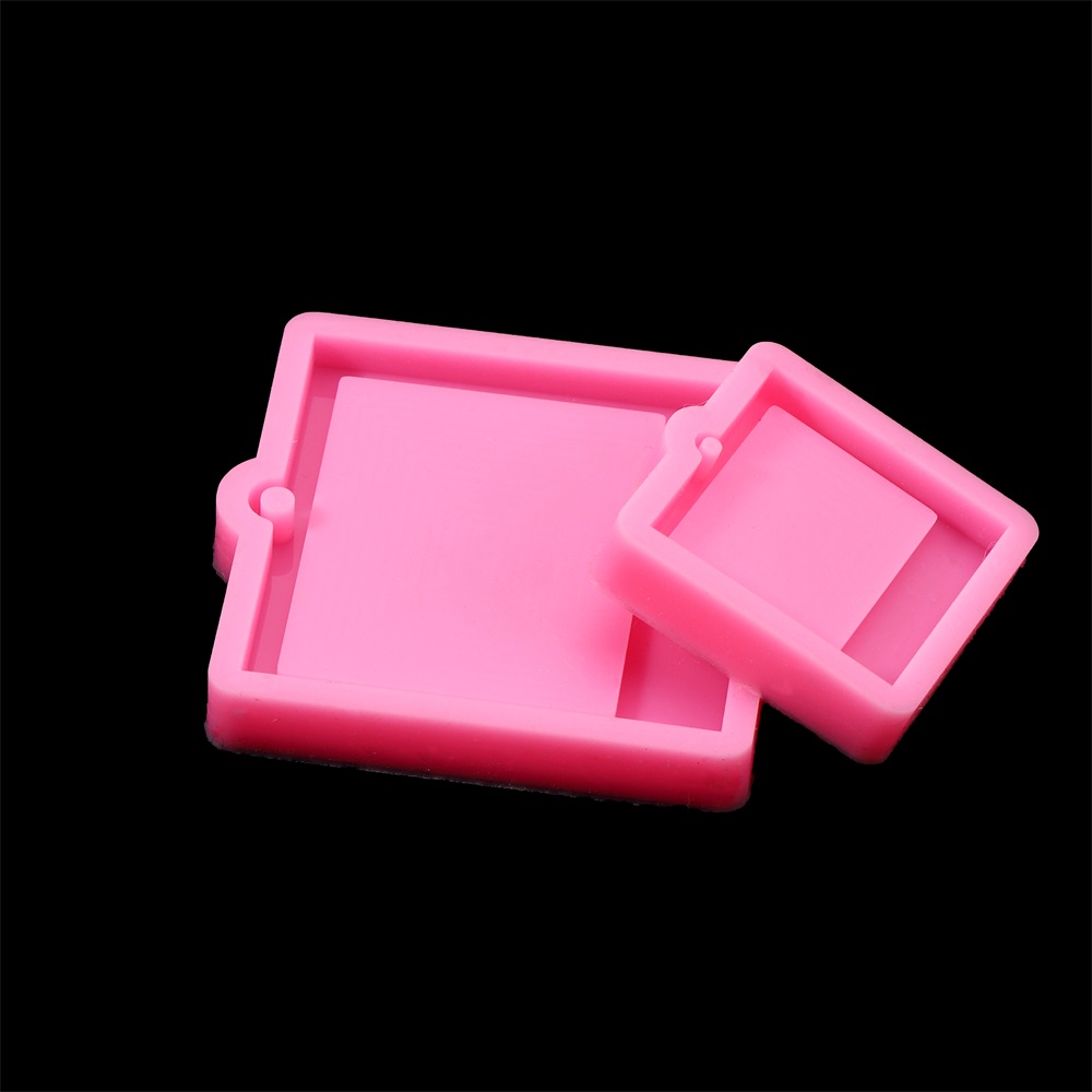 Photo Frame Epoxy Resin Keycha - огляд і ціна Soap Mold Silicone Loaf