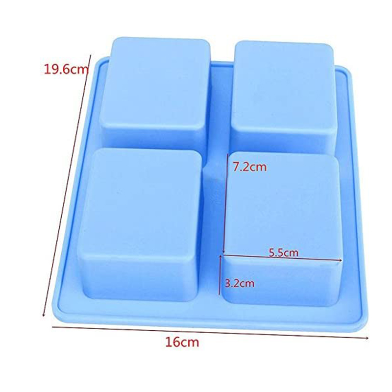 Rectangle Life Tree Silicone S - огляд і ціна Soap Mold Silicone Loaf