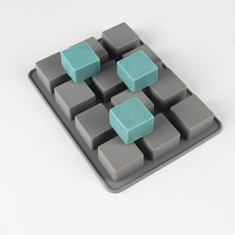 1 PCS Silicone Soap Molds 12 C - огляд і ціна Soap Mold Silicone Loaf