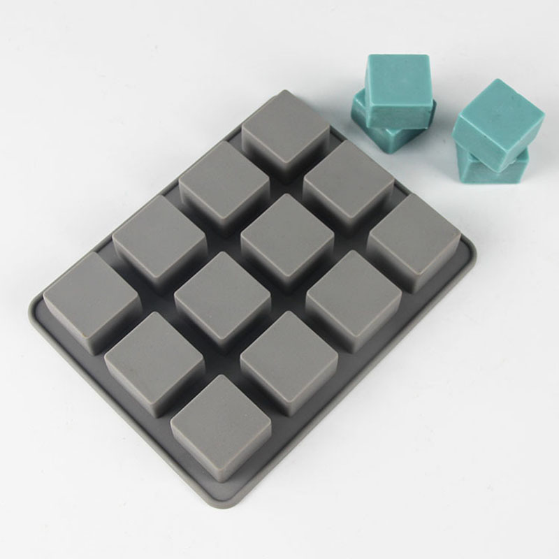 1 PCS Silicone Soap Molds 12 C - огляд і ціна Soap Mold Silicone Loaf