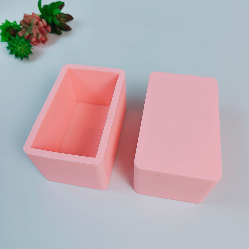 Silicone Loaf Mold with Lid, R - огляд і ціна Soap Making Process