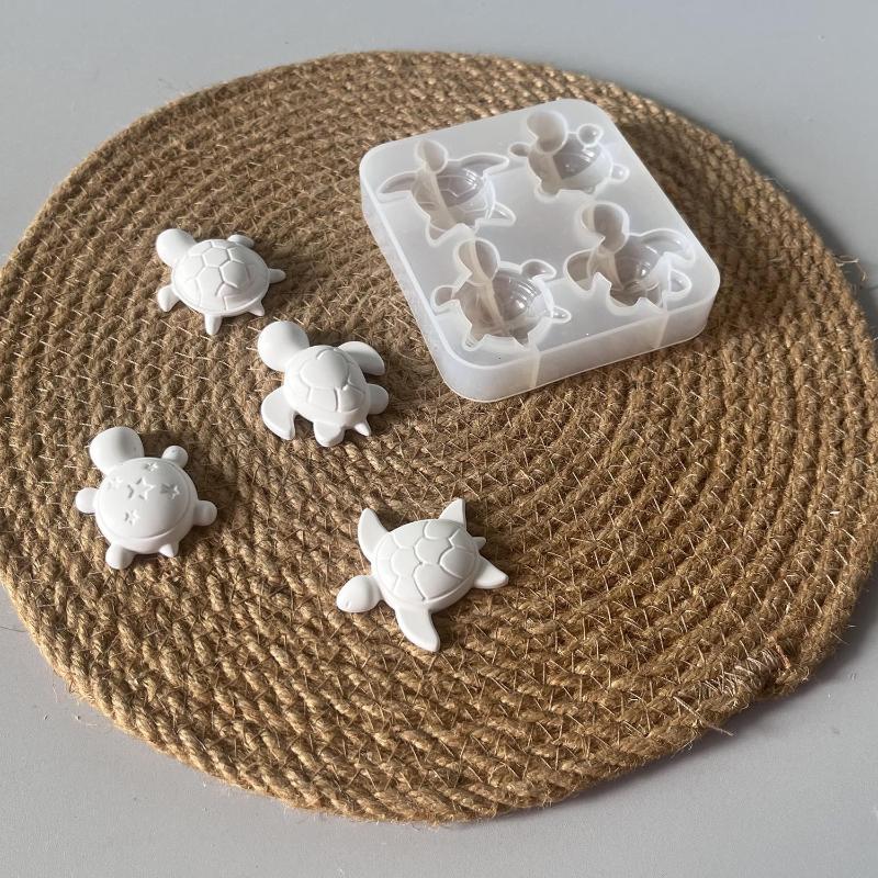 Four Turtles Plaster Silicone  - огляд і ціна Soap Mold Silicone Loaf