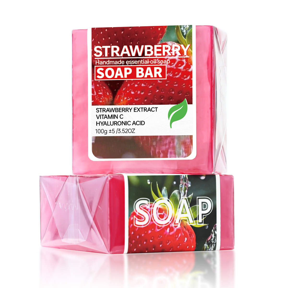 Strawberry Fruit Jam Puree Ess - огляд і ціна Essential Oil Soap