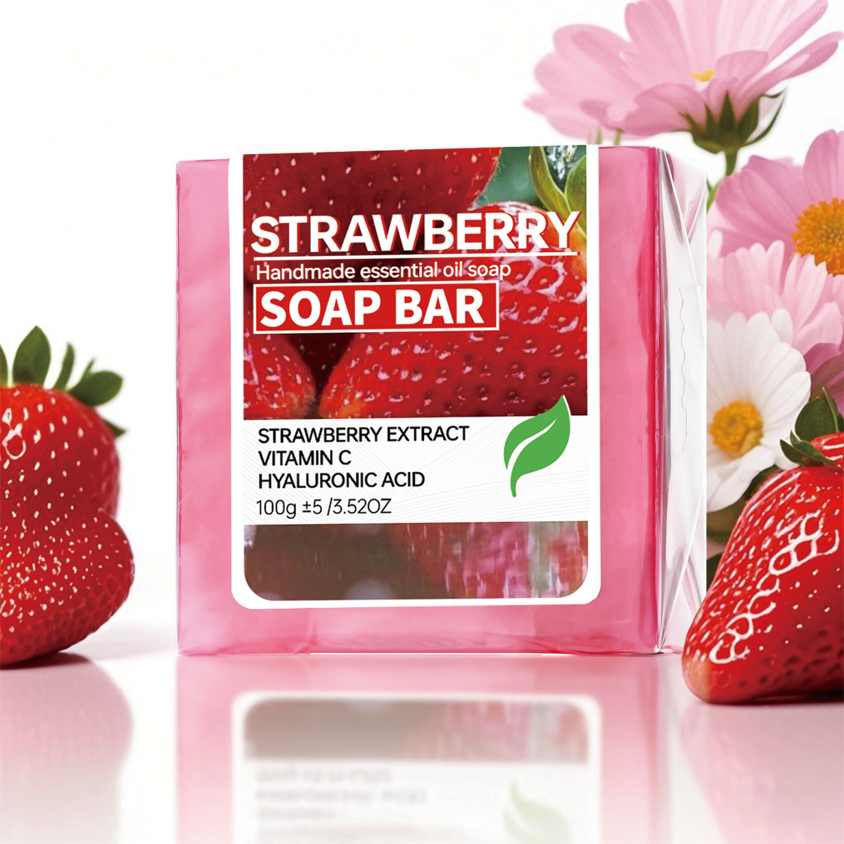 Strawberry Fruit Jam Puree Ess - огляд і ціна Essential Oil Soap