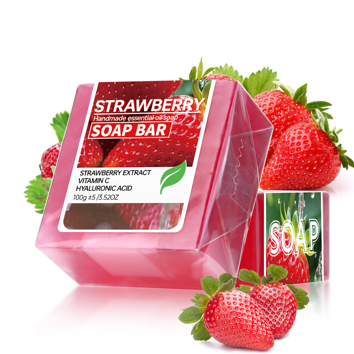 Strawberry Fruit Jam Puree Ess - огляд і ціна Essential Oil Soap