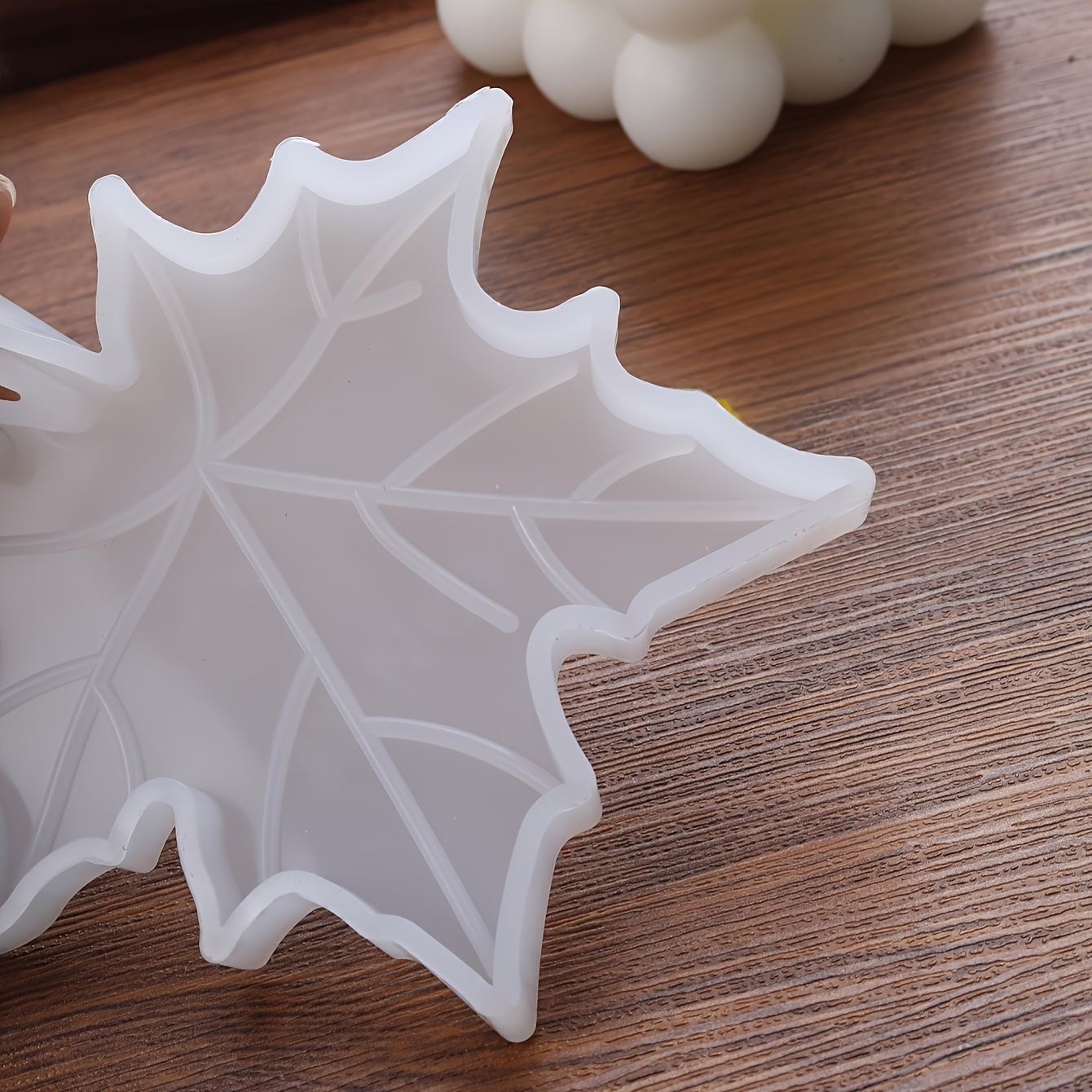 1PC Maple Leaf shaped Silicone - огляд і ціна Soap Making Line