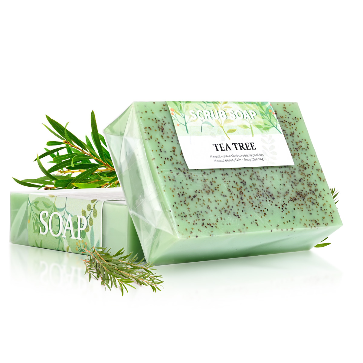M+100G Best-Selling Exfoliatin - огляд і ціна Essential Oil Soap