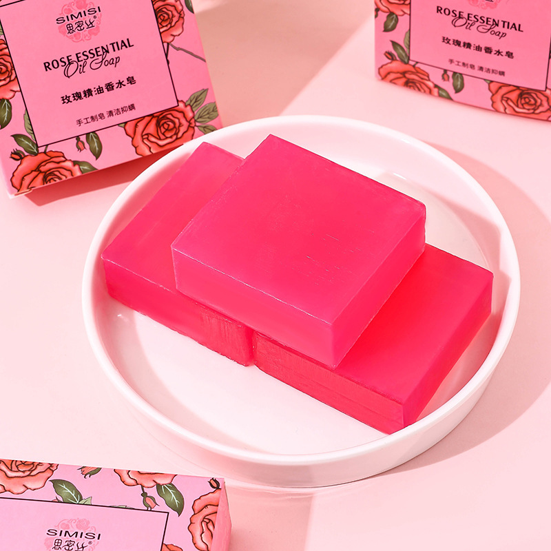 Rose essential oil soap, wash  - огляд і ціна Essential Oil Soap