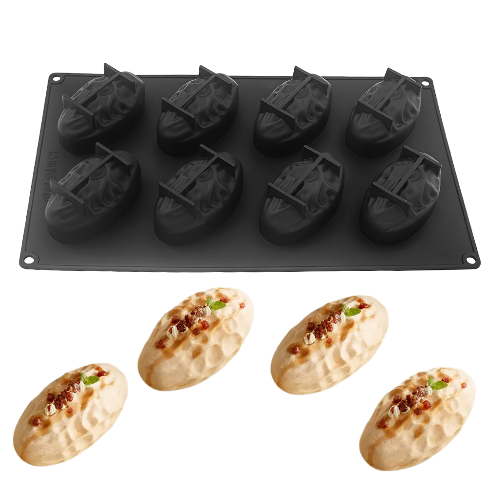 3 or 8-Cell Date Palm Design F - огляд і ціна Soap Mold Silicone Loaf