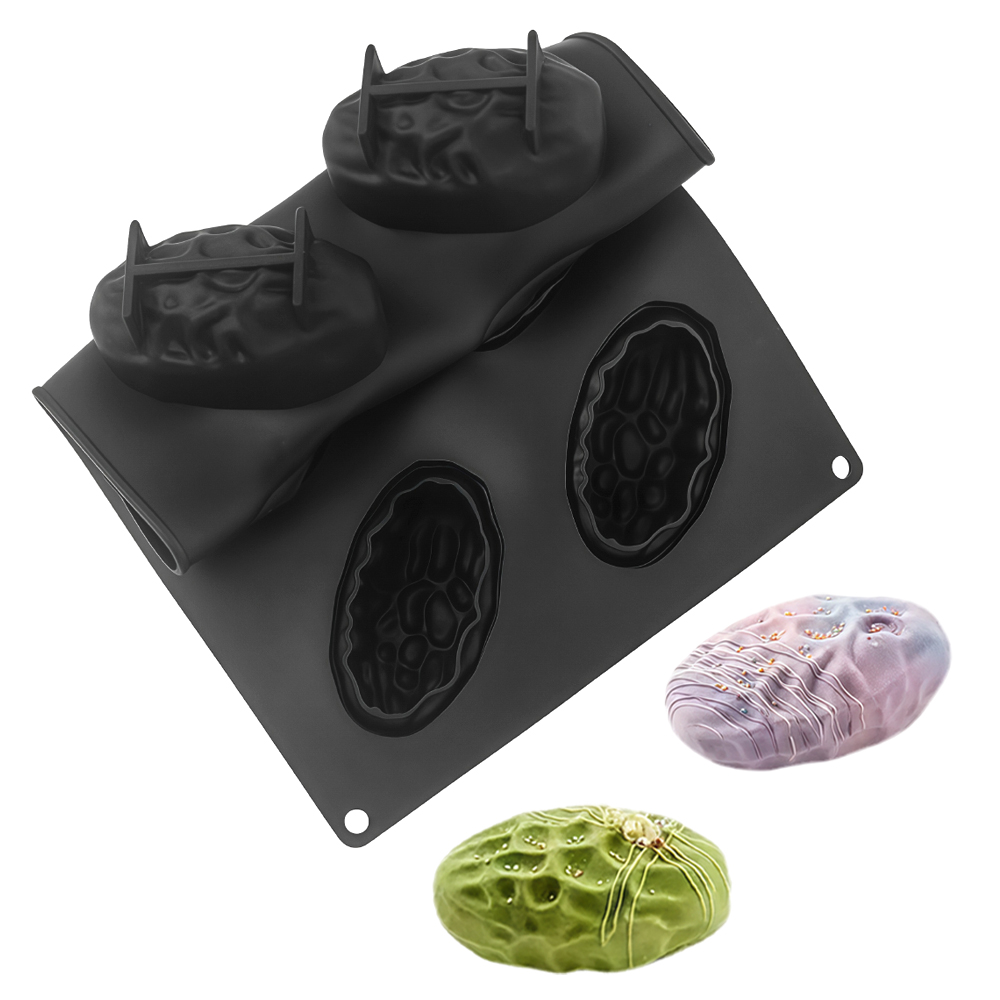 3 or 8-Cell Date Palm Design F - огляд і ціна Soap Mold Silicone Loaf