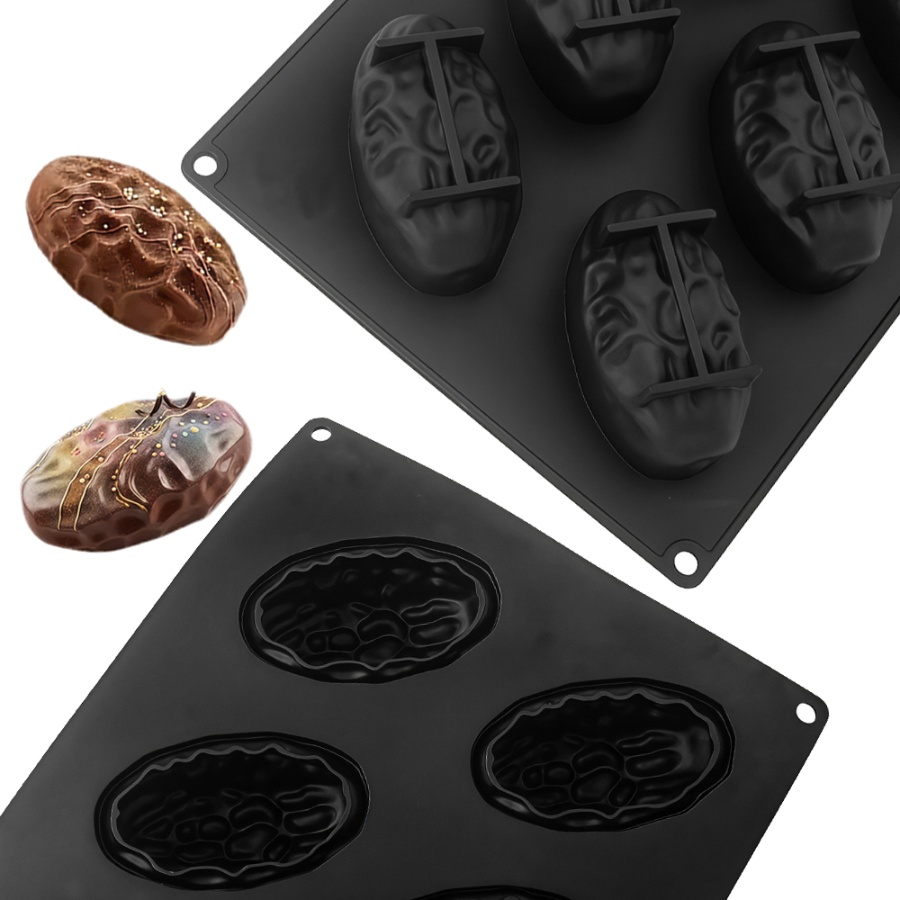 3 or 8-Cell Date Palm Design F - огляд і ціна Soap Mold Silicone Loaf