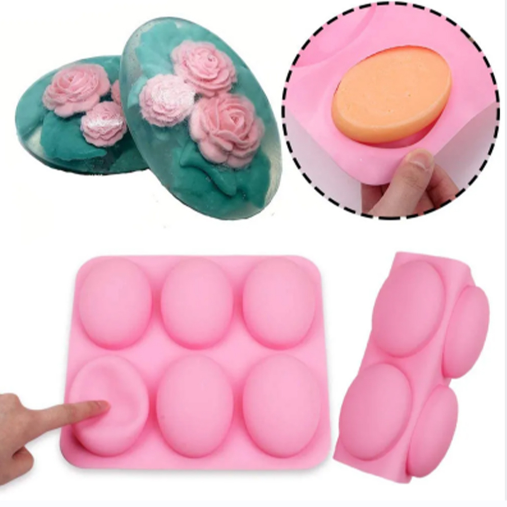 6 Cavities Multifunctional Ova - огляд і ціна Soap Making Line