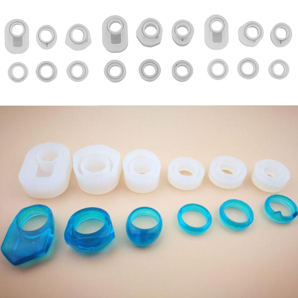 Handmade Silicone Ring Mold Re - огляд і ціна Soap Mold Silicone Loaf