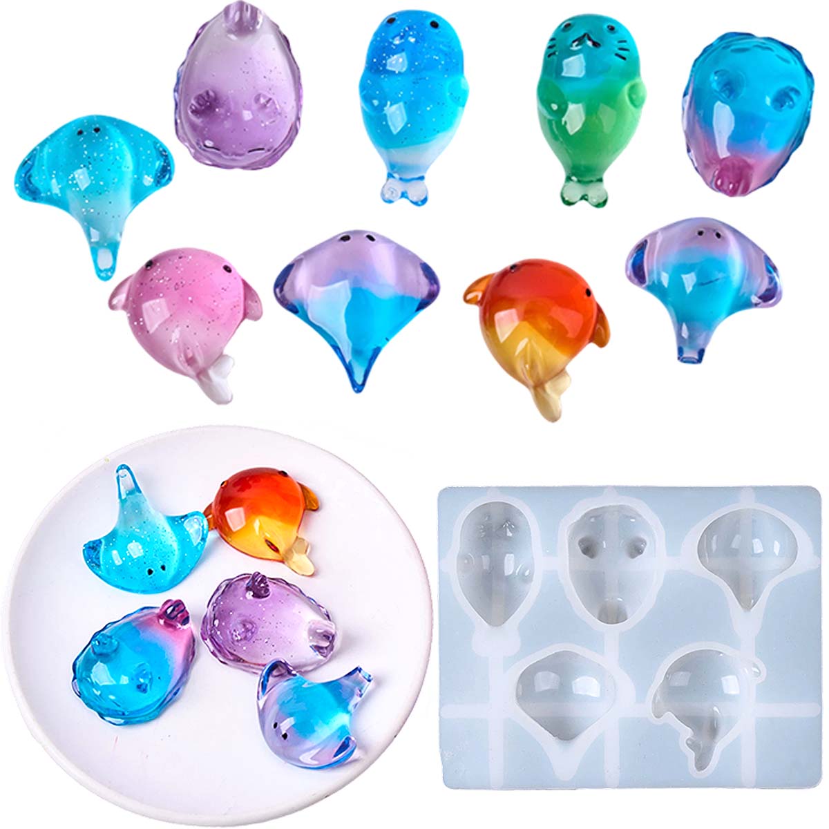 3D Healing Kawaii Manta Ray Wh - огляд і ціна Soap Making Line