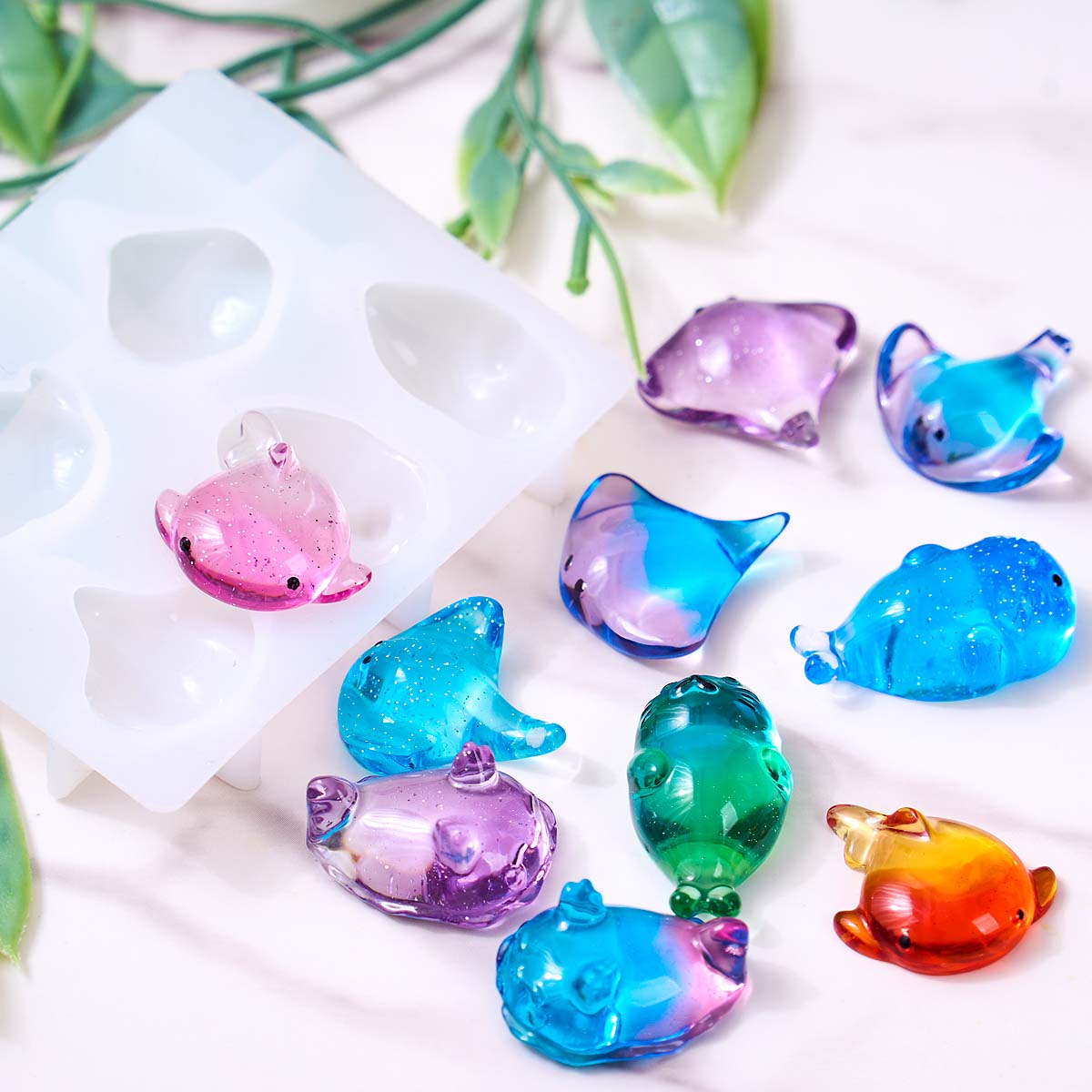 3D Healing Kawaii Manta Ray Wh - огляд і ціна Soap Making Line