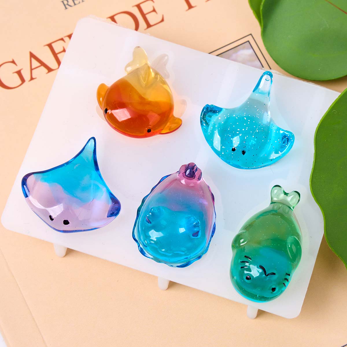 3D Healing Kawaii Manta Ray Wh - огляд і ціна Soap Making Line