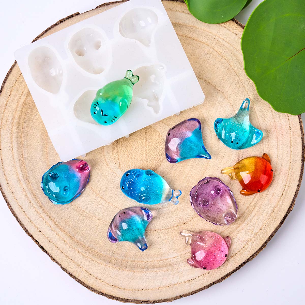 3D Healing Kawaii Manta Ray Wh - огляд і ціна Soap Making Line