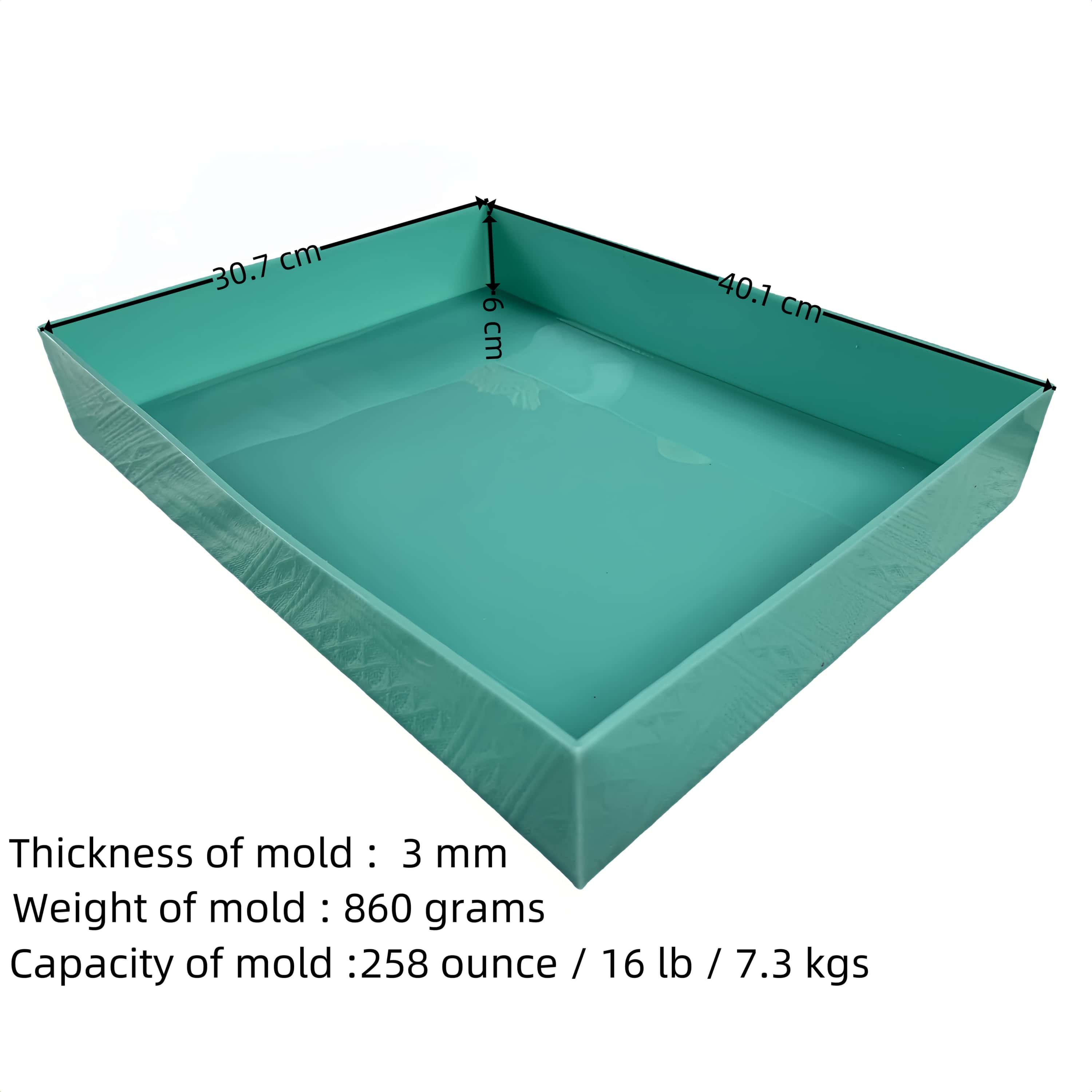 258-Ounce Silicone Slab Mold f - огляд і ціна Soap Making Line