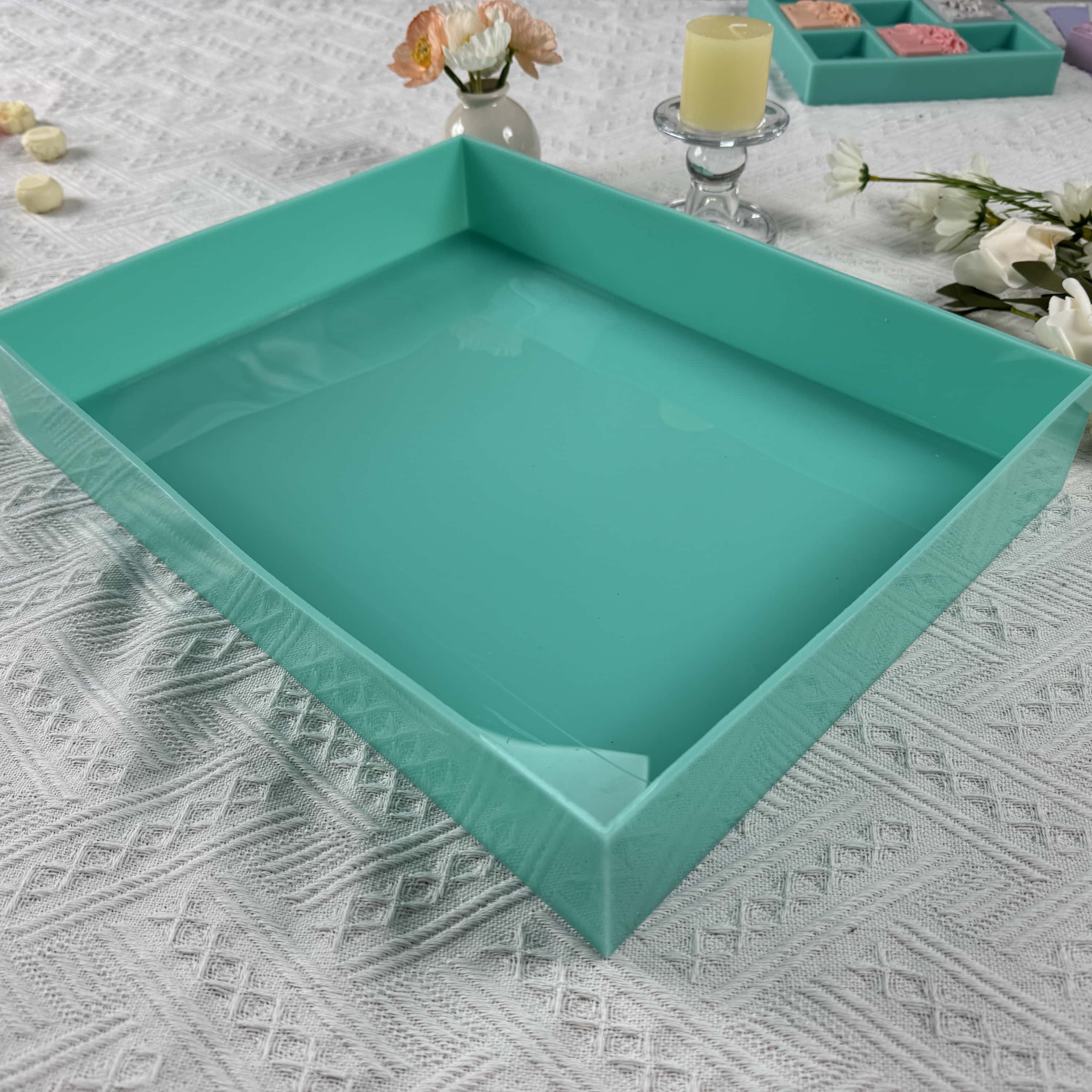 258-Ounce Silicone Slab Mold f - огляд і ціна Soap Making Line