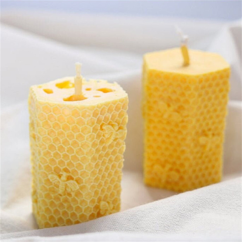 3D Flying Bee Honeycomb Candle - огляд і ціна Soap Making Line