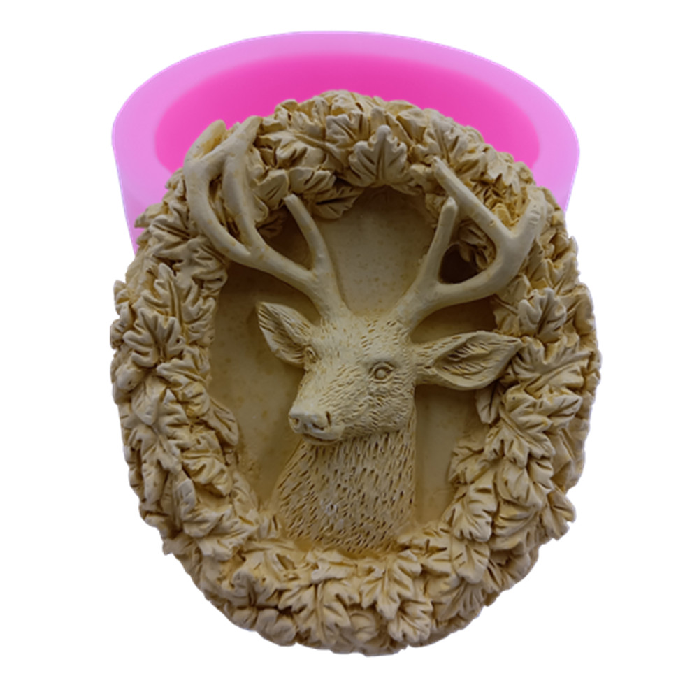 Deer Design Soap Silicone Mold - огляд і ціна Soap Making Line