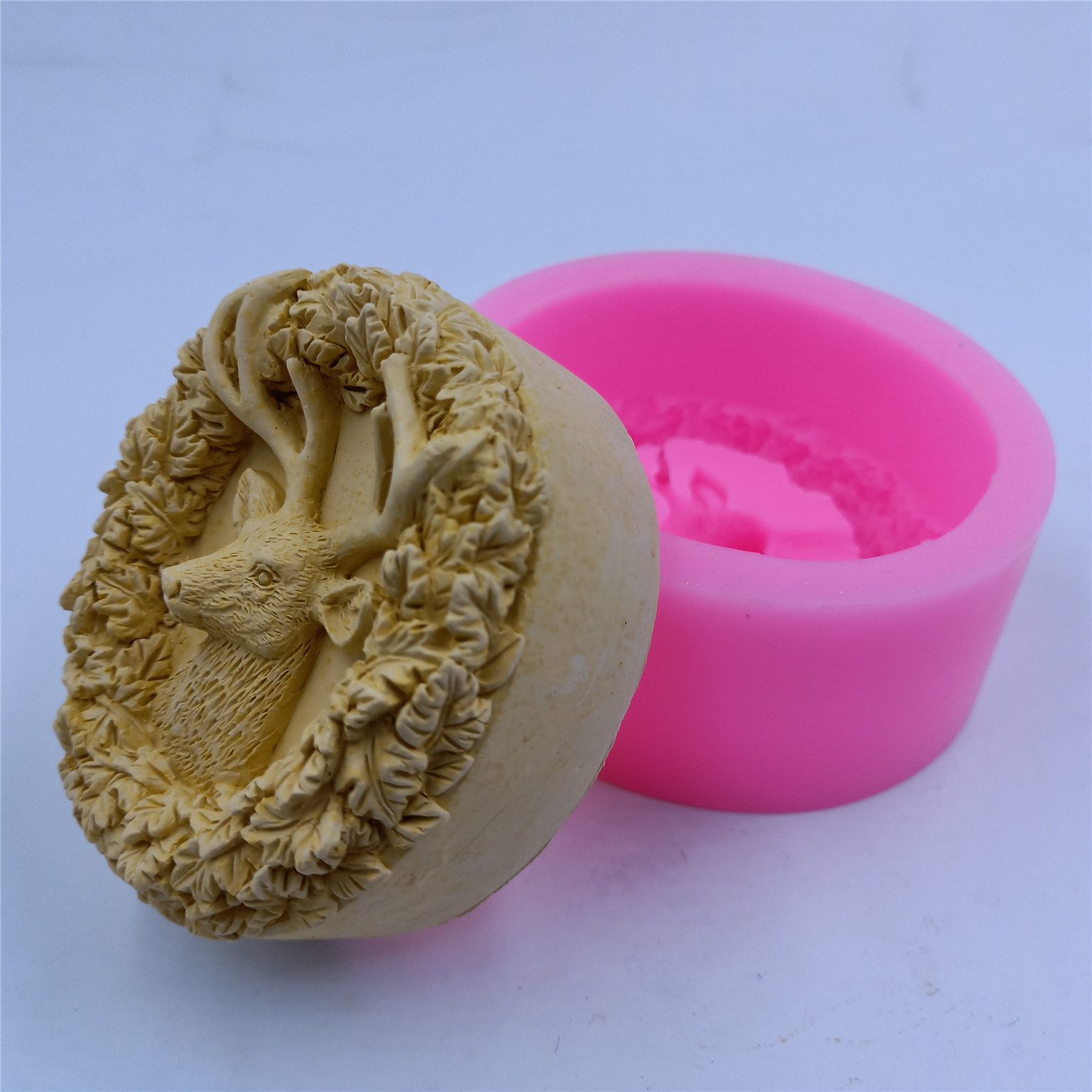 Deer Design Soap Silicone Mold - огляд і ціна Soap Making Line
