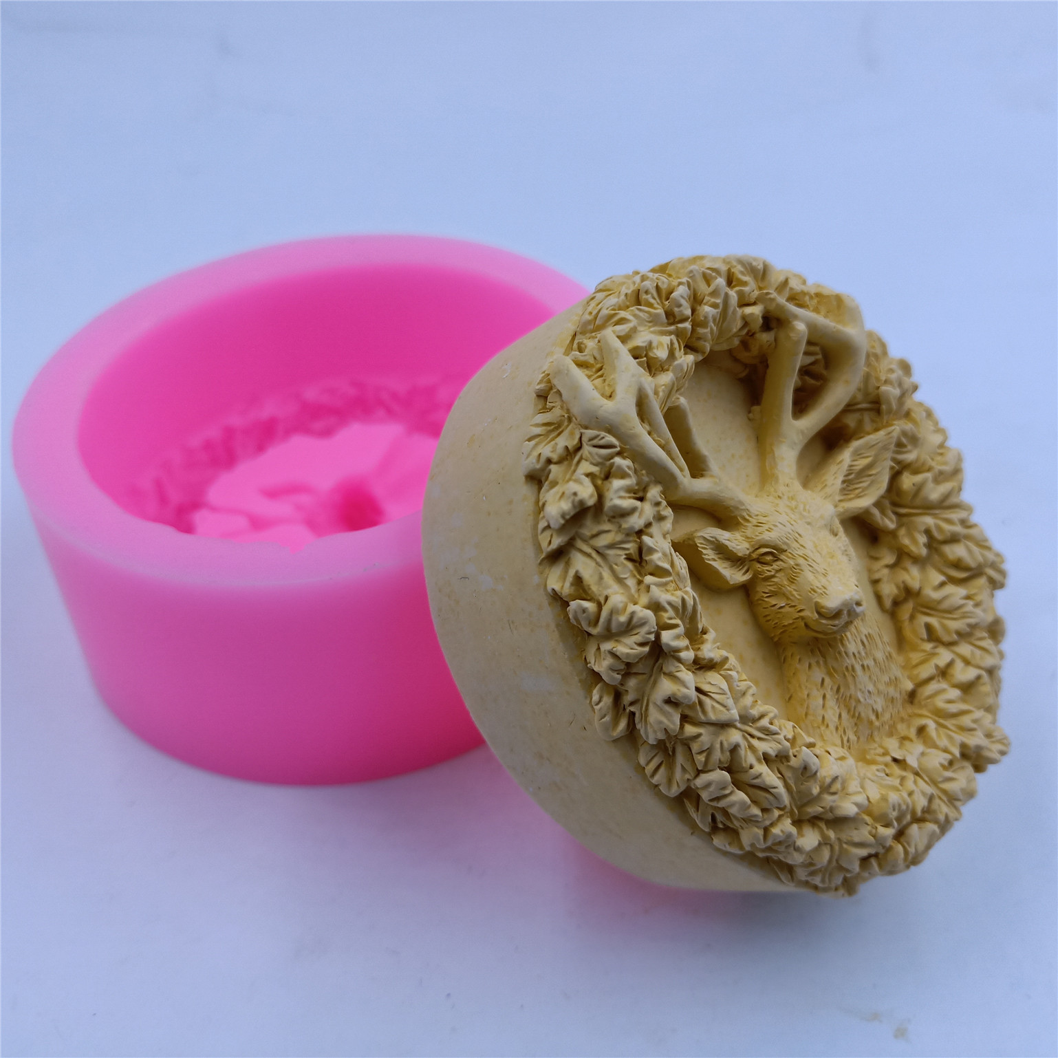 Deer Design Soap Silicone Mold - огляд і ціна Soap Making Line