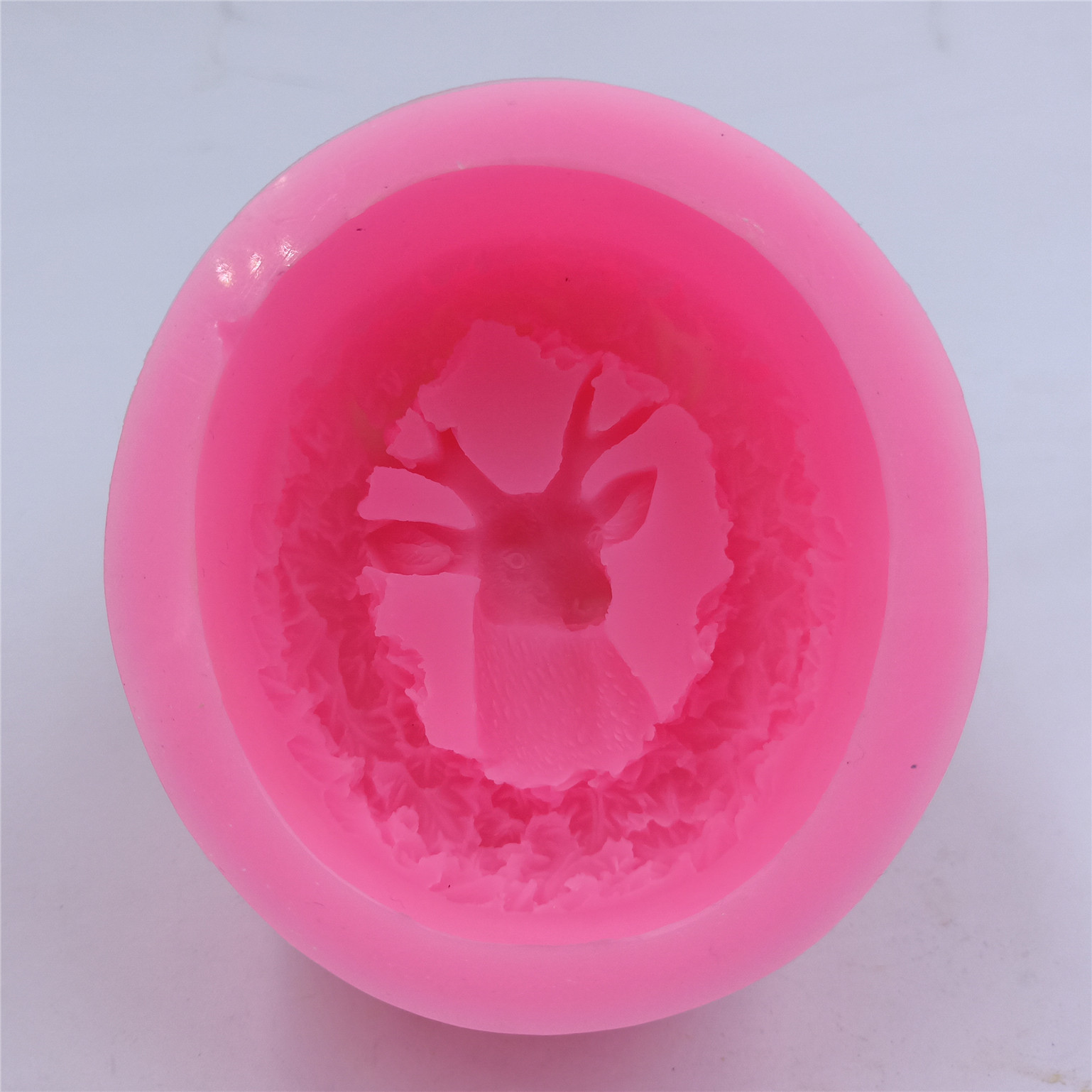 Deer Design Soap Silicone Mold - огляд і ціна Soap Making Line