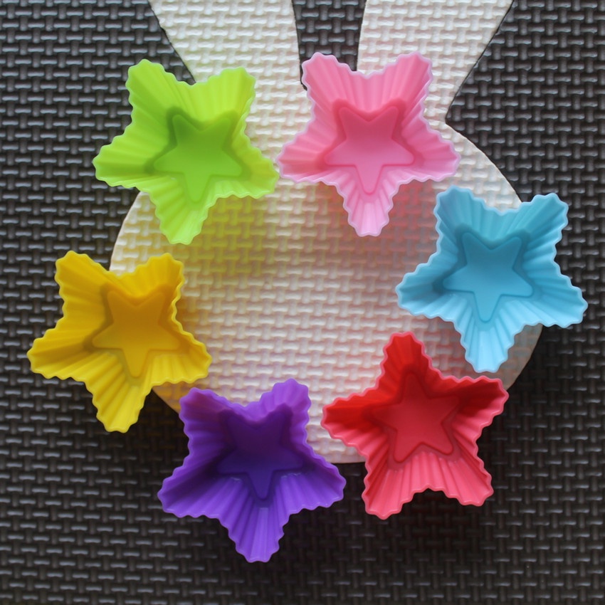 6 Pcs Set Non-Stick Flower Des - огляд і ціна Soap Mold Silicone Loaf
