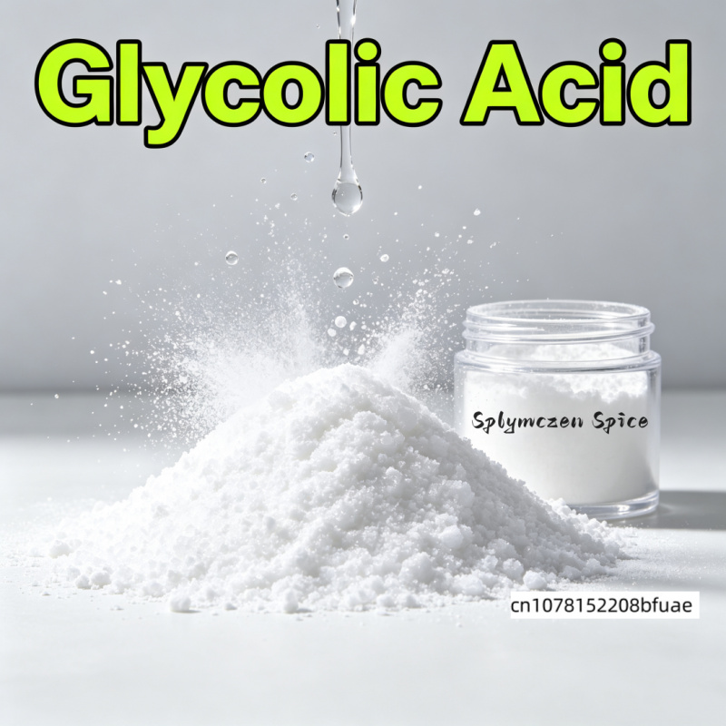99% Glycolic Acid Crystals Raw - огляд і ціна Soap Making Process