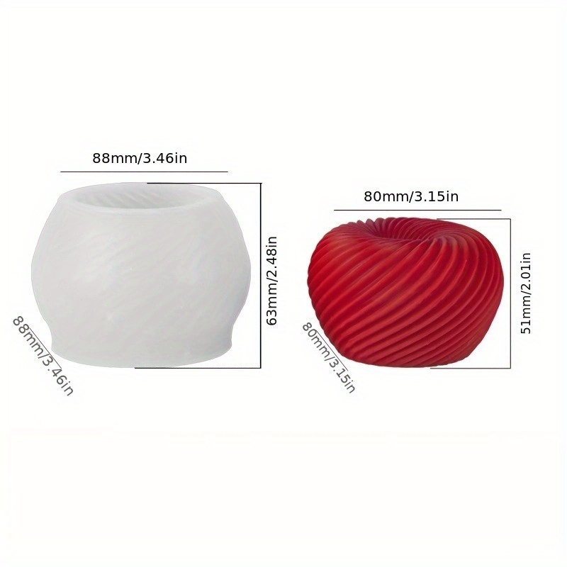 A trendy red apple silicone mo - огляд і ціна Soap Making Line