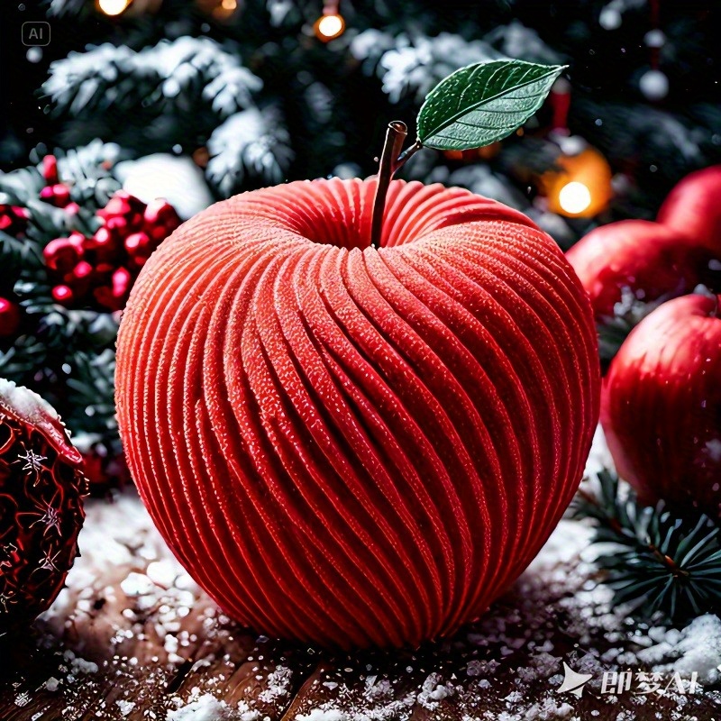 A trendy red apple silicone mo - огляд і ціна Soap Making Line