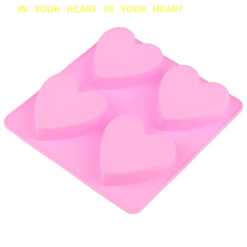 【X】4 Cavity Handmade Silicone  - огляд і ціна Soap Making Line
